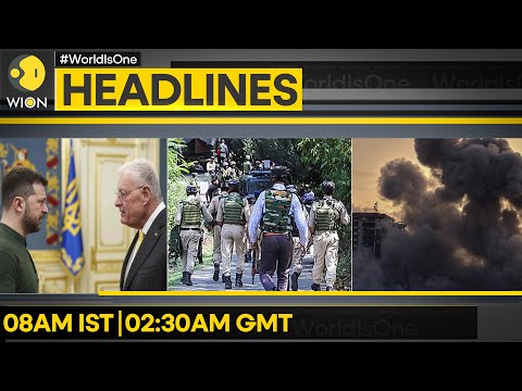 Senior Hamas Official Killed In Targeted Strike | Ukraine: Talks With US On War 'Productive' | WION