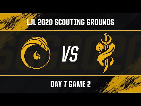 ION vs BIL｜LJL 2020 Scouting Grounds Day 7 Game 2