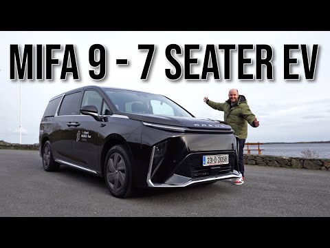 Maxus Mifa 9 review | Fully electric 7 seater MPV!!