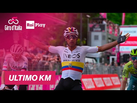 Giro d'Italia - 1a tappa - Ultimo Km: L'ecuadoriano Narvaez è la prima Maglia Rosa - 04/05/2024