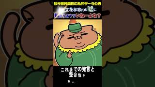 【故元県民局長の私的データ公表】また立花孝志氏の嘘に騙されるヤツいねーよな？