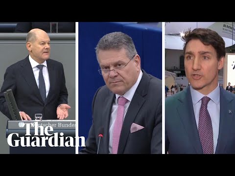 'A lose-lose scenario': World leaders vow to retaliate against Trump's metal tariffs
