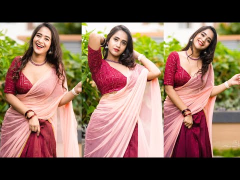 Deepthi Sunaina looks gorgeous in her latest photoshoot Deepthi Sunaina looks gorgeous in her latest photoshoot