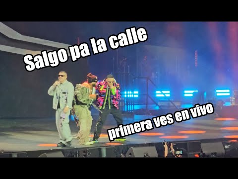 Concierto Daddy Yankee - Salgo pa la Calle Ft. Jowell y Randy Choliseo 2023