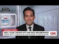 Business jet crashes into San Diego neighborhood, setting homes and cars on fire  - 09:07 min - News - Video