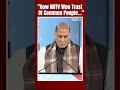 How NDTV Won Trust Of Common People...: Rajnath Singh At Defence Summit - 00:52 min - News - Video