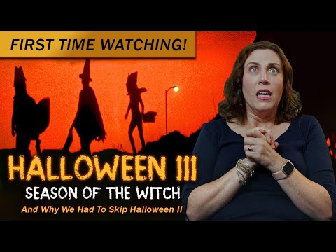 HALLOWEEN III: SEASON OF THE WITCH (1982) | FIRST TIME WATCHING | Front Row Reactions with Heather