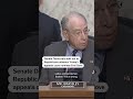 Democrats protest as Senate panel clears Trump judicial nominee  - 00:42 min - News - Video
