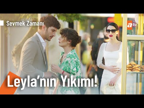 Leyla, Kağan ve Firuze Aşkını Gözleriyle Görüyor -@Sevmek Zamanı 2. Bölüm