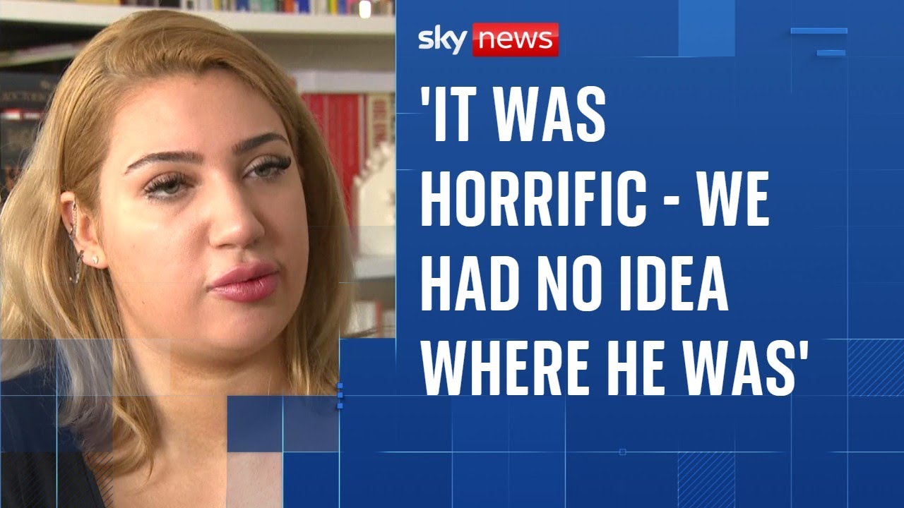 Passenger recalls "panic and chaos" in train carriage as mass stabbing attack unfolded