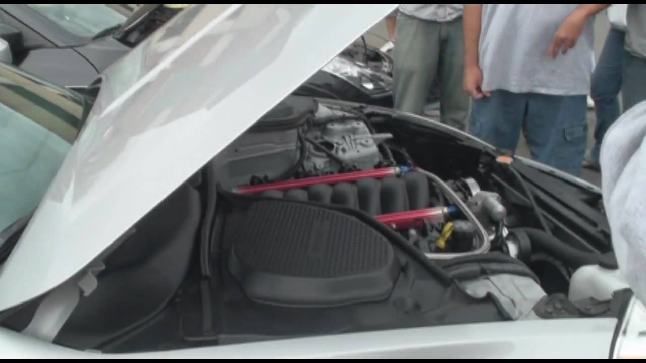 Nissan 350z ls2 engine swap #8