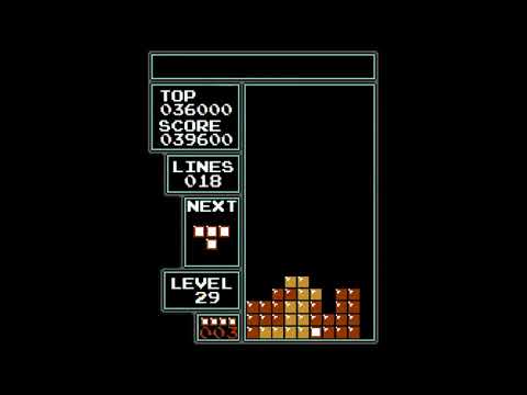 170,400 World Record - NES Tetris B-Type (29-0)