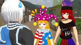 こんな私が英会話教室に行った結果【東方MMD紙芝居】【ゆっくり茶番】