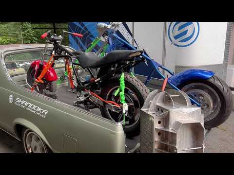 Electric Motorcycle Methods, Overview by Shandoka