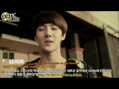 EXO Sehun's Maknae Side.wmv