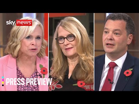 Sky News Press Preview | Tuesday 4 November 2025