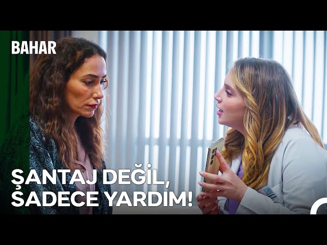 Maral, Naz’ı Şantajla Tehdit Etti! Maral, Naz’ı Şantajla Tehdit Etti!