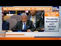 Jaishankar at G20 FM Meet: India as Global Peace Builder | Critique of Double Standards & Terror
