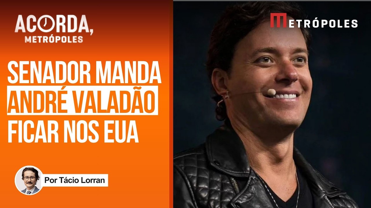 O senador que mandou André Valadão ficar nos EUA em meio à CPMI do INSS TV Online O senador que mandou André Valadão ficar nos EUA em meio à CPMI do INSS