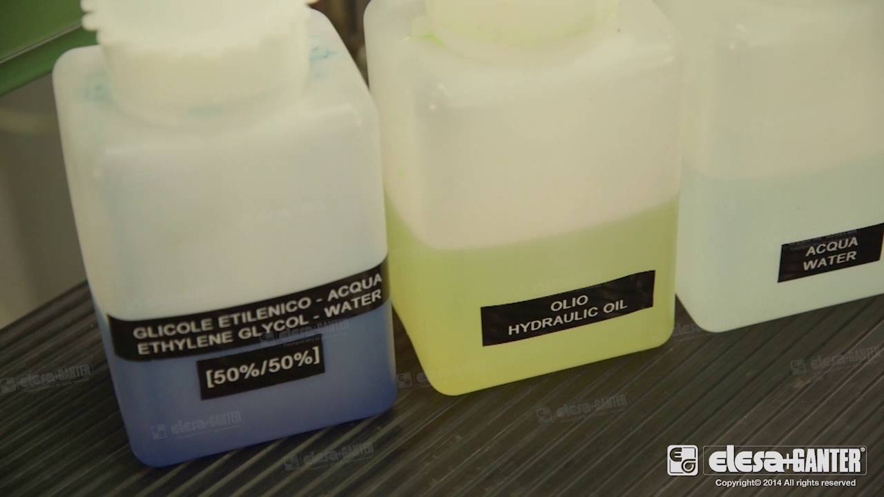 HCK-GL indikatori nivoa ulja (test umaranja) video