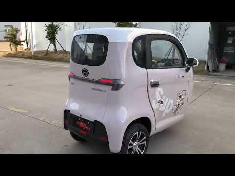 2022 New L2e-P approved electric cabin cars for sale