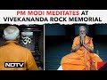 PM Modi News Today | PM Modi Meditates At Vivekananda Rock Memorial