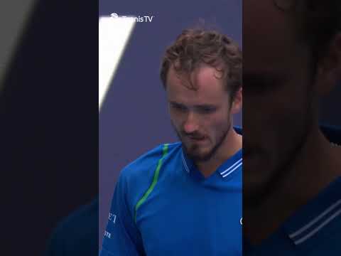 INSANE Daniil Medvedev Match Point Against Khachanov! 😲