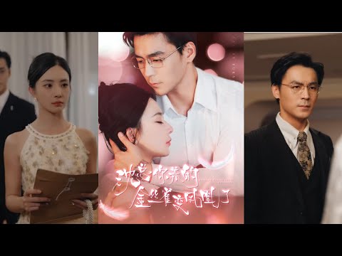 【完整版】黎晟萱＆永琪《沈总你养的金丝雀变凤凰了》替身文学，逢场作戏，先动心的人是输家！