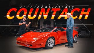 Lamborghini Countach 25th Anniversary Edition: Jay Leno's Ultimate Review - Jay Leno's Garage