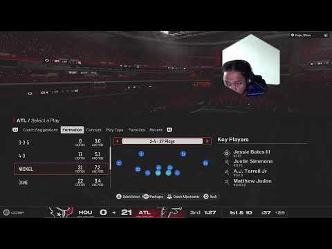 Madden NFL 25 head to head Live with playboy part 2