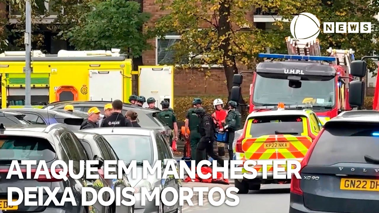 Ataque em celebração judaica deixa dois mortos em Manchester