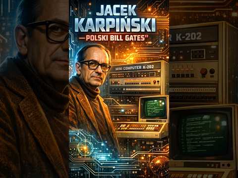 Polacy w świecie komputerów - Jacek Karpiński