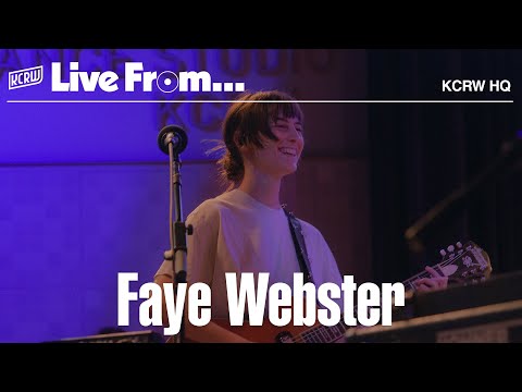 Faye Webster: KCRW Live From HQ