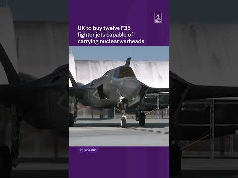 UK to buy F35 stealth jets