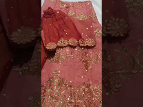 beautiful kid's lehnga design 💞💖✨🌸#fashion#rjcreativesewing#dress#kidstraditionaldresses#wedding#diy