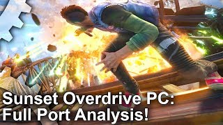 Sunset Overdrive - PC Analysis