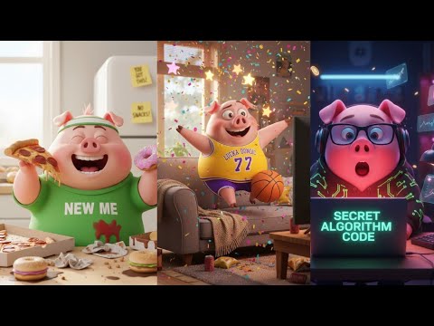 The Viral Pig Pip Phenomenon