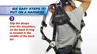 Miller DuraFlex Stretchable Harness