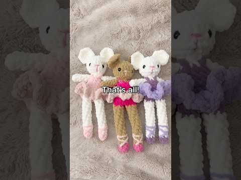 Crocheting everyday day19 #crochet #trending #fyp #foryou #vlog #amigurumi #ballet #baby #cute