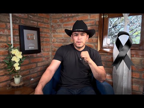 Se nos ha ido, pero quiero darle esta despedida. 