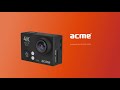 ACME VR06 Ultra HD sports & action camera with Wi-Fi
