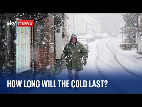 UK beginning to shiver - but how long will it last?