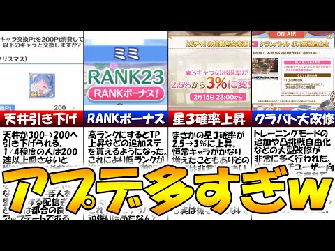 【プリコネR】とんでもない量のアプデが今年実装されていた件ｗｗｗ【アプデ】