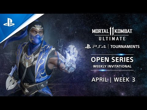 Mortal Kombat 11 : NA Weekly Invitational : PS4 Tournaments Open Series