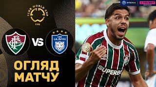 Флуміненсе – Ульсан. Клубний Чемпіонат Світу, груповий етап / Огляд матчу