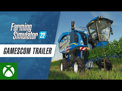 Farming Simulator 22 - gamescom Trailer