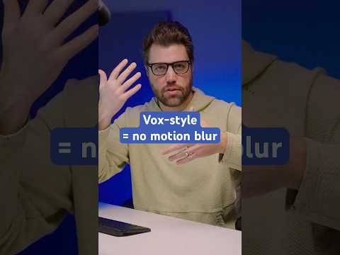 Vox-style look = no motion blur #VoxStyle #PremierePro #MotionDesign #VideoEditing