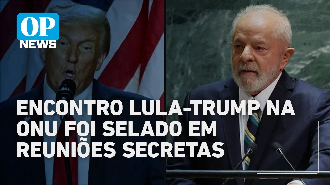 Reuniões secretas entre EUA e Brasil selaram encontro Lula-Trump na ONU | O POVO News