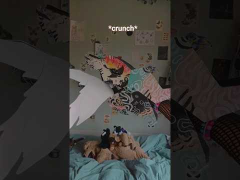 Draft cuz i have school today 👹 #homemadepapercraft #dragonpuppets #roadto2k #paperdragon #fyp