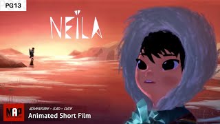 Cute Adventure CGI 3D Animated Short ** NEILA ** Film by IsArt Digital